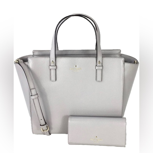kate spade Handbags - Kate Spade New York Grand Street Hayden and Nika Leather Shoulder Bag Satchel.